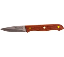 Овощной нож Legioner Germanica Line 80 мм с деревянной ручкой 47831-L_z01