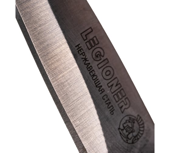 Овощной нож Legioner Germanica Line 80 мм с деревянной ручкой 47831-L_z01