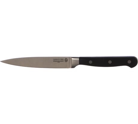 Универсальный нож Legioner Flavia пластиковая рукоятка лезвие из молибденванадиевой стали 125 мм 47927