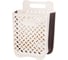 Корзина пластиковая складная "Гармония" HANDY HOME, Д370 Ш250 В490, белый Fancy-hh96-M 1