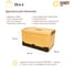 Короб пластиковый складный "Пазл" HANDY HOME, Д400 Ш280 В230, желтый Fancy-hh99-M 4