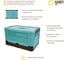 Короб пластиковый складной "Пазл" HANDY HOME, Д400 Ш280 В230, голубой Fancy-hh97-M 4