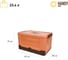 Короб пластиковый складной "Пазл" HANDY HOME, Д400 Ш280 В230, оранжевый Fancy-hh98-M 3