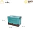 Короб пластиковый складной "Пазл" HANDY HOME, Д340 Ш240 В230, голубой Fancy-hh97-S 3