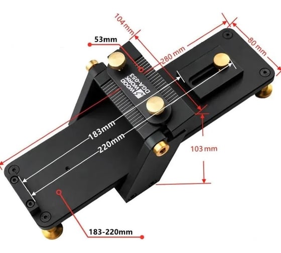 Точилка для стамесок WOODWORK DGA-053