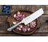 Овощной кухонный нож TOJIRO накири pro, длина лезвия 165 мм, сталь vg10, 3 слоя, рукоять сталь F-894 5