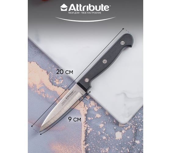 Нож для фруктов Attribute CLASSIC 9 см AKC104