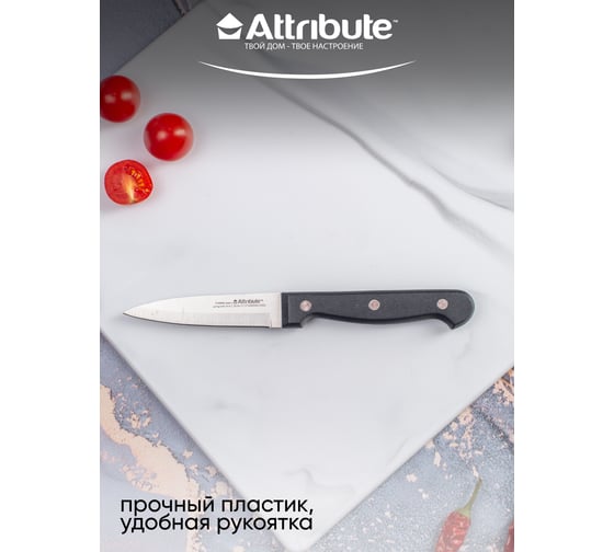 Нож для фруктов Attribute CLASSIC 9 см AKC104