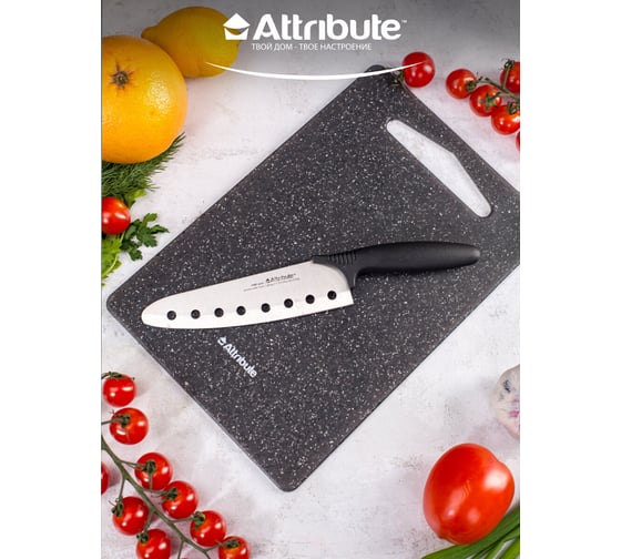 Нож сантоку Attribute CHEF 16 см AKC026