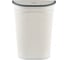 Корзина для белья Attribute 52 л, с крышкой, белая LA-150WH 1