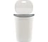 Корзина для белья Attribute 52 л, с крышкой, белая LA-150WH 2