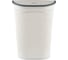 Корзина для белья Attribute 52 л, с крышкой, белая LA-150WH 5