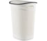 Корзина для белья Attribute 52 л, с крышкой, белая LA-150WH 6