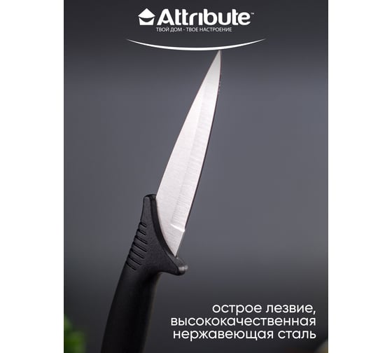 Нож для фруктов Attribute CHEF 9 см AKC002