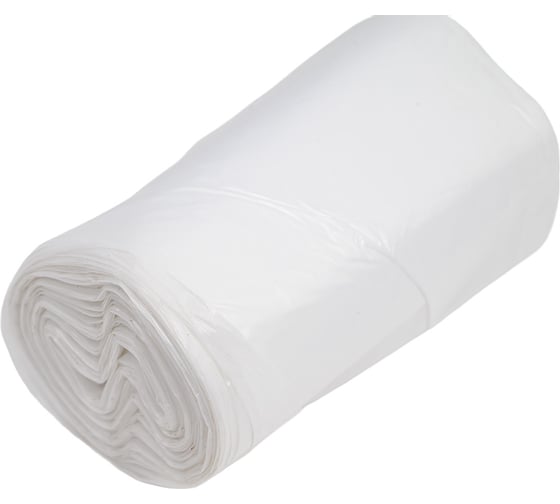 Мешки для мусора белые Ecoclean (30 шт; 12 л; 32х50 см; 6 мкм; ПНД) Концепция Быта 3382