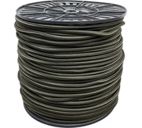 Шнур плетеный полиамидный truEnergy с сердечником диаметр 8 мм хаки, катушка 200 м 12487