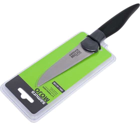 Нож кухонный Samura MOJO овощной 94 мм SMJ-0010B/K