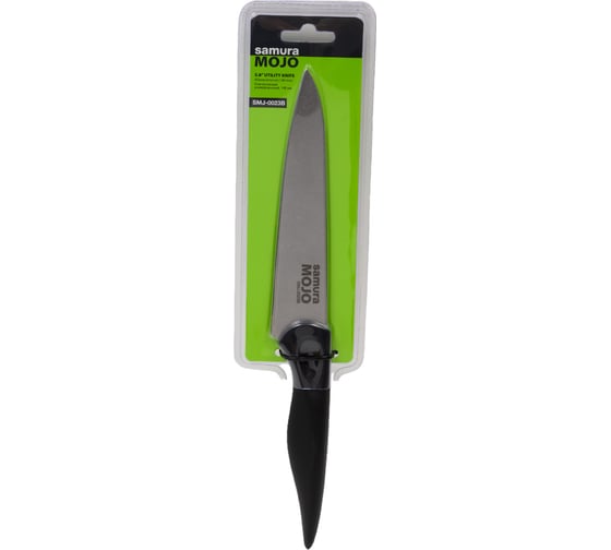 Нож кухонный Samura MOJO универсальный 148 мм Samura SMJ-0023B/K