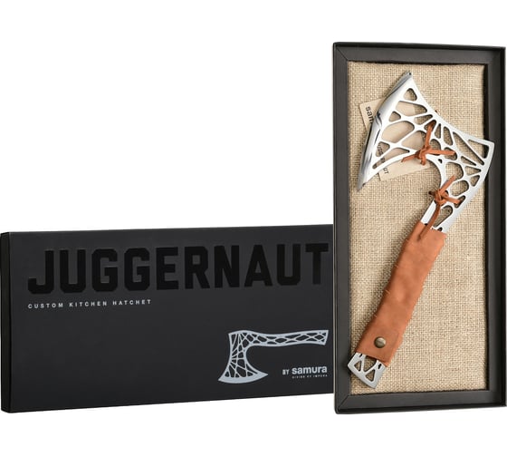 Кухонный топорик Samura JUGGERNAUT для разделки мяса 340 мм SJG-001/K