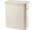 Корзина для белья ПраймДекор двойная, Double white, бамбук 50032170 2