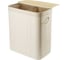 Корзина для белья ПраймДекор двойная, Double white, бамбук 50032170 5