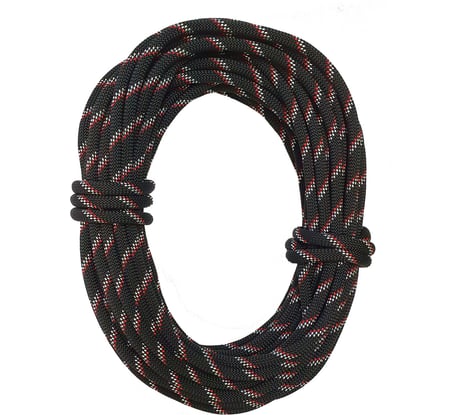 Статическая высокопрочная верёвка АзотХимФортис GroVer-static, 10 мм, 25 метров 462309-25