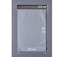 Курьерский почтовый пакет PACK INNOVATION 200x300 мм сейф пакеты 500 шт IP0KPKK0203030.50-500