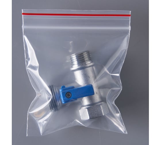 Пакет PACK INNOVATION с замком Zip-Lock ЗипЛок 10x10 см 100 мк 100 шт IP001010100-100