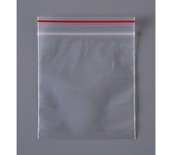 Пакет PACK INNOVATION с замком Zip-Lock ЗипЛок 10x10 см 100 мк 100 шт IP001010100-100