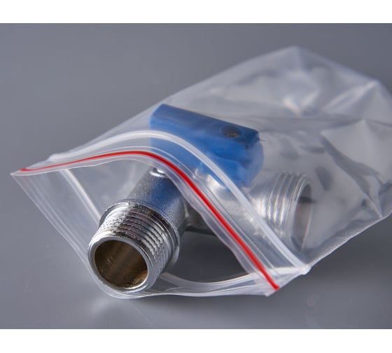 Пакет PACK INNOVATION с замком Zip-Lock ЗипЛок 10x10 см 100 мк 100 шт IP001010100-100