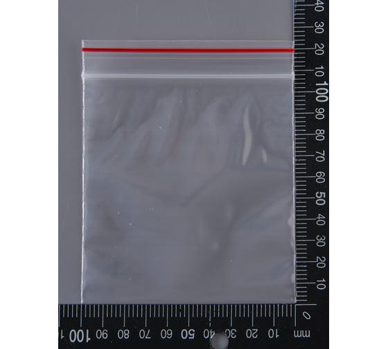 Пакет PACK INNOVATION с замком Zip-Lock ЗипЛок 10x10 см 100 мк 200 шт IP001010100-200
