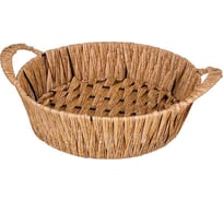 Корзинка с ручками Lefard коллекция "натурель" 21x6/9 см (кор=120 шт.) 109-200