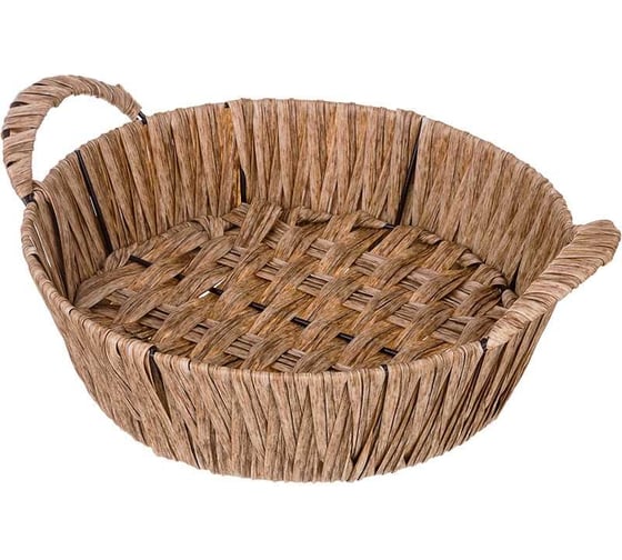 Корзинка с ручками Lefard коллекция "натурель" 21x6/9 см (кор=120 шт.) 109-235 1