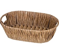 Корзинка с ручками Lefard коллекция "натурель" 31x20x9 см (кор=80 шт.) 109-219