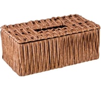 Корзинка Lefard коллекция "натурель" светлое плетение 26x14x10 см (кор=50 шт.) 109-249