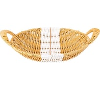 Корзинка с ручками Lefard коллекиция "натурель" 25x5/7 см 109-296