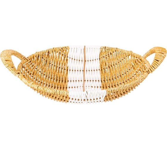 Корзинка с ручками Lefard коллекиция "натурель" 25x5/7 см 109-296 1