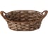 Корзинка с ручками Lefard коллекция "натурель" темное плетение 26x21x8/11 см 109-294 1