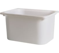 Контейнер ООО Согра 42x30x23, цвет: белый (для какасов ТФ) 4620012693616