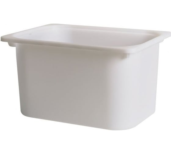 Контейнер ООО Согра 42x30x23, цвет: белый (для какасов ТФ) 4620012693616