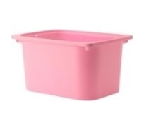 Контейнер ООО Согра 42x30x23, цвет: розовый (для какасов ТФ) 4620012693630