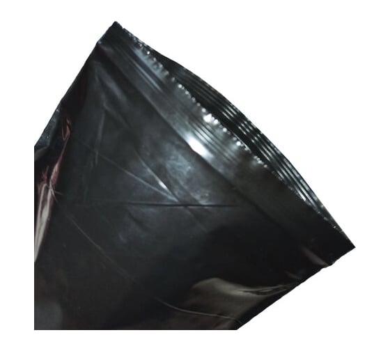Пакеты BRAUBERG Zip-lock очень прочные, комплект 100 шт, 150x200 мм, ПВД, 80 мкм, черные 608930