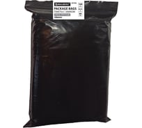 Пакеты BRAUBERG Zip-lock очень прочные, комплект 100 шт, 200x300 мм, ПВД, 80 мкм, черные 608931