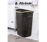 Корзина для белья Attribute 52 л, с крышкой, коричневая LA-150BR 2