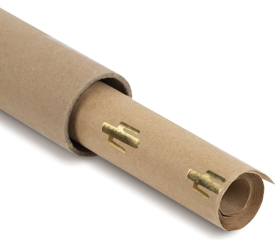 Упаковочная бумага Золотая сказка крафт, с эффектами, 3 шт., Trendy Kraft, 70x100 см 591938