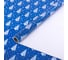 Упаковочная бумага Золотая сказка с эффектами, Big Size, новогодняя, Blue Winter, 0.7x10 м 591949 4