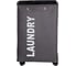 Корзина для белья WENKO QUADRO серая 3450112100 3