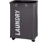 Корзина для белья WENKO QUADRO серая 3450112100 4