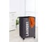 Корзина для белья WENKO QUADRO серая 3450112100 5