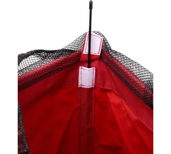 Корзина для белья WENKO Quadro Red 3450111100